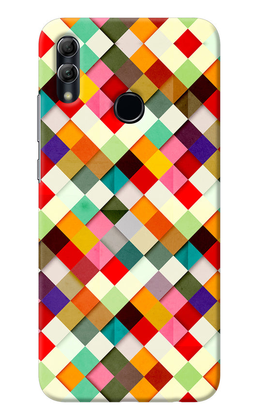 Geometric Abstract Colorful Honor 10 Lite Back Cover