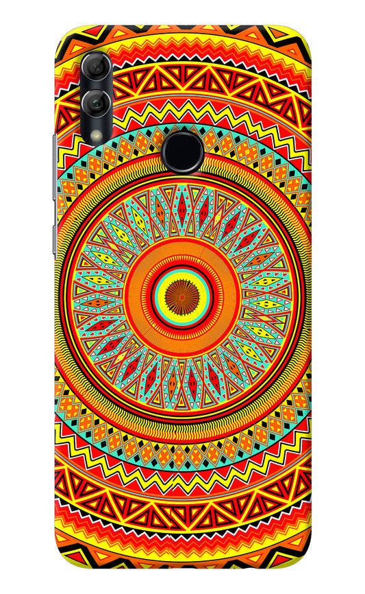 Mandala Pattern Honor 10 Lite Back Cover