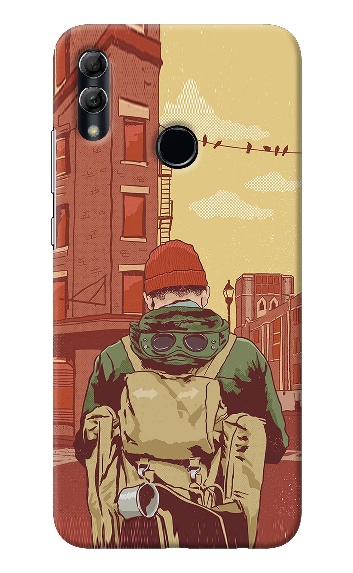 Adventurous Honor 10 Lite Back Cover