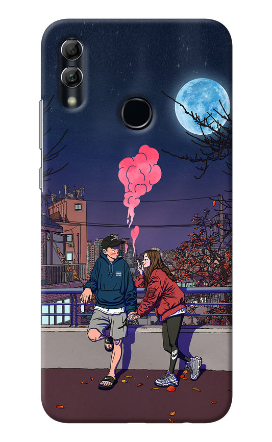 Chilling Couple Honor 10 Lite Back Cover