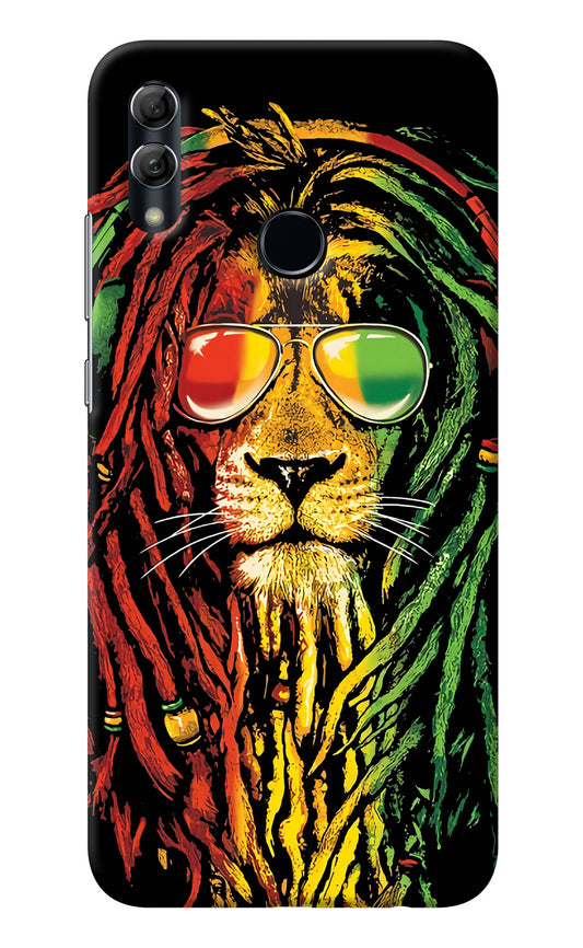 Rasta Lion Honor 10 Lite Back Cover