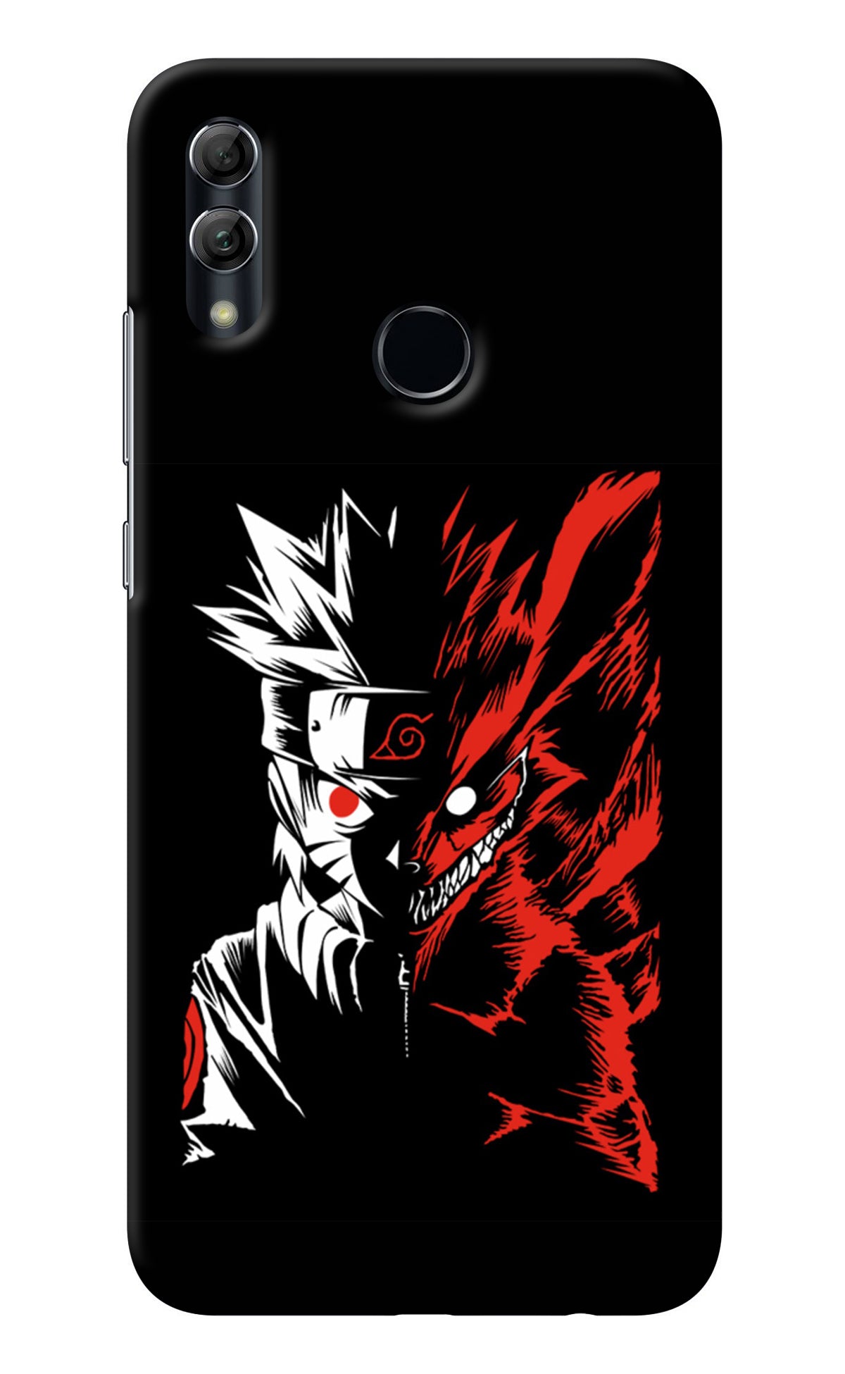 Naruto Two Face Honor 10 Lite Back Cover