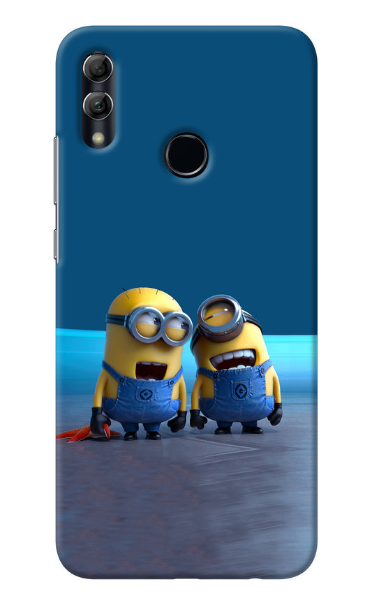 Minion Laughing Honor 10 Lite Back Cover