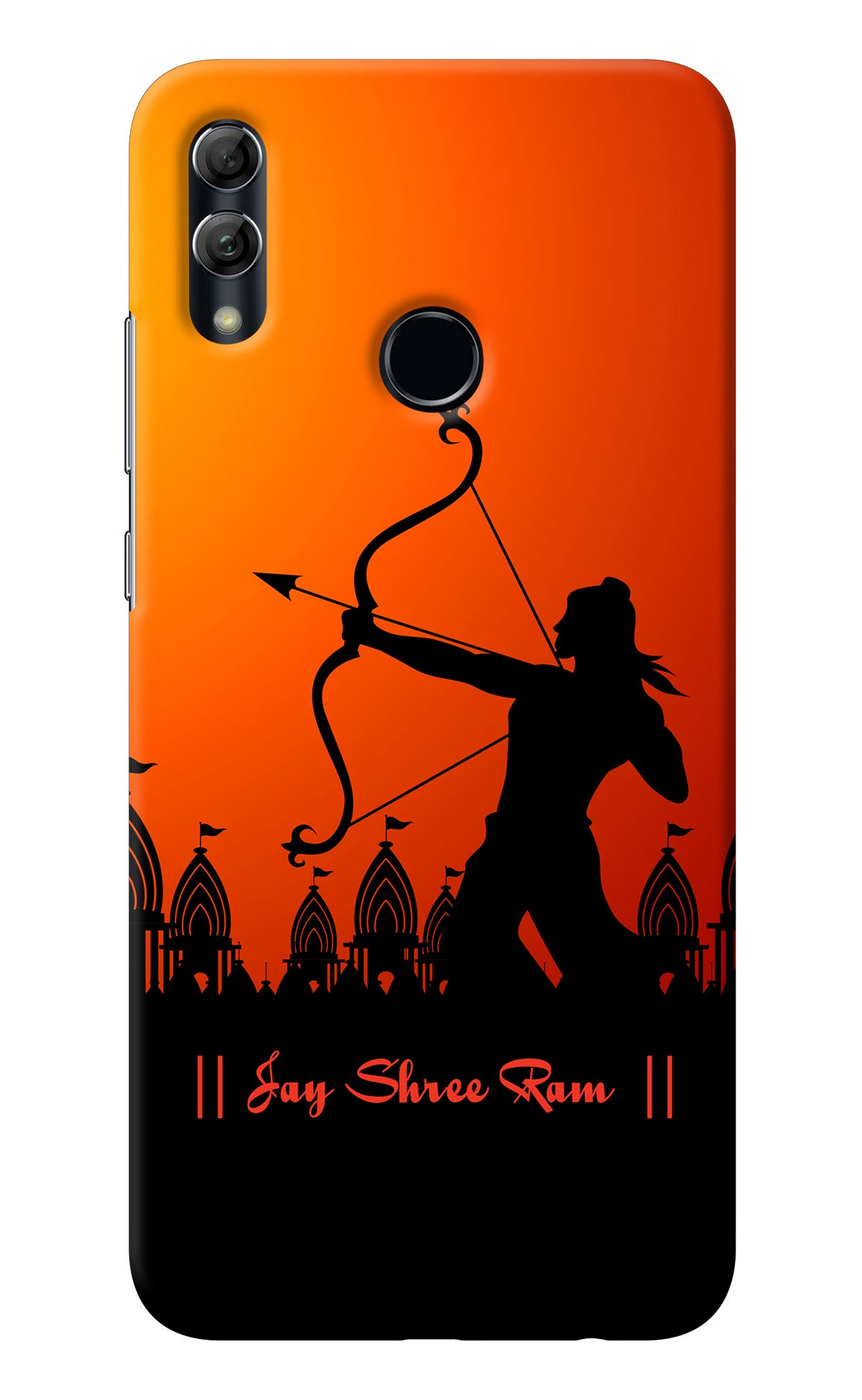 Lord Ram - 4 Honor 10 Lite Back Cover