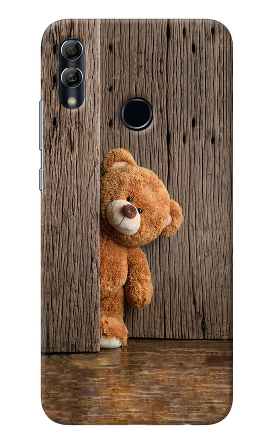 Teddy Wooden Honor 10 Lite Back Cover