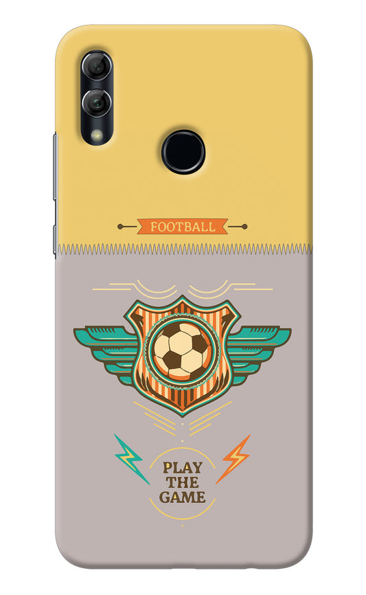 Football Honor 10 Lite Back Cover