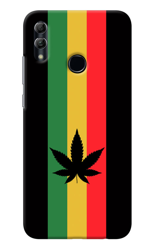 Weed Flag Honor 10 Lite Back Cover