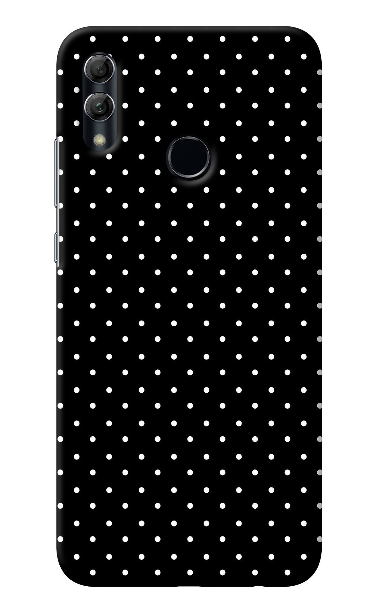 White Dots Honor 10 Lite Back Cover