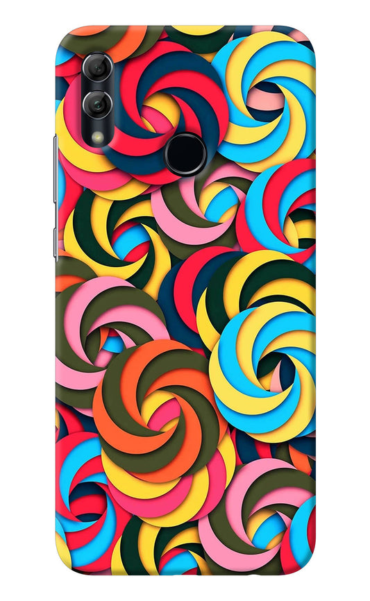 Spiral Pattern Honor 10 Lite Back Cover