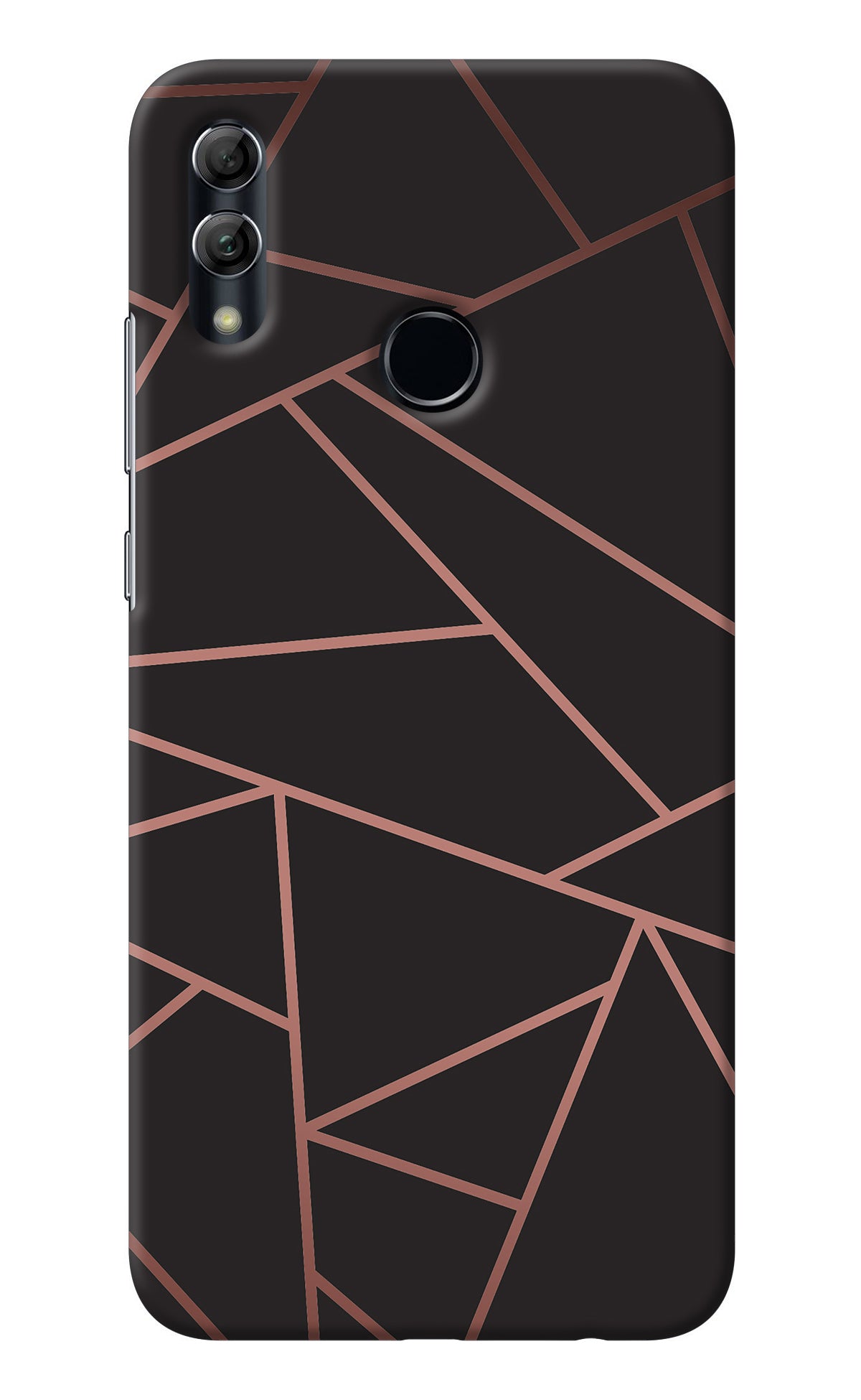 Geometric Pattern Honor 10 Lite Back Cover