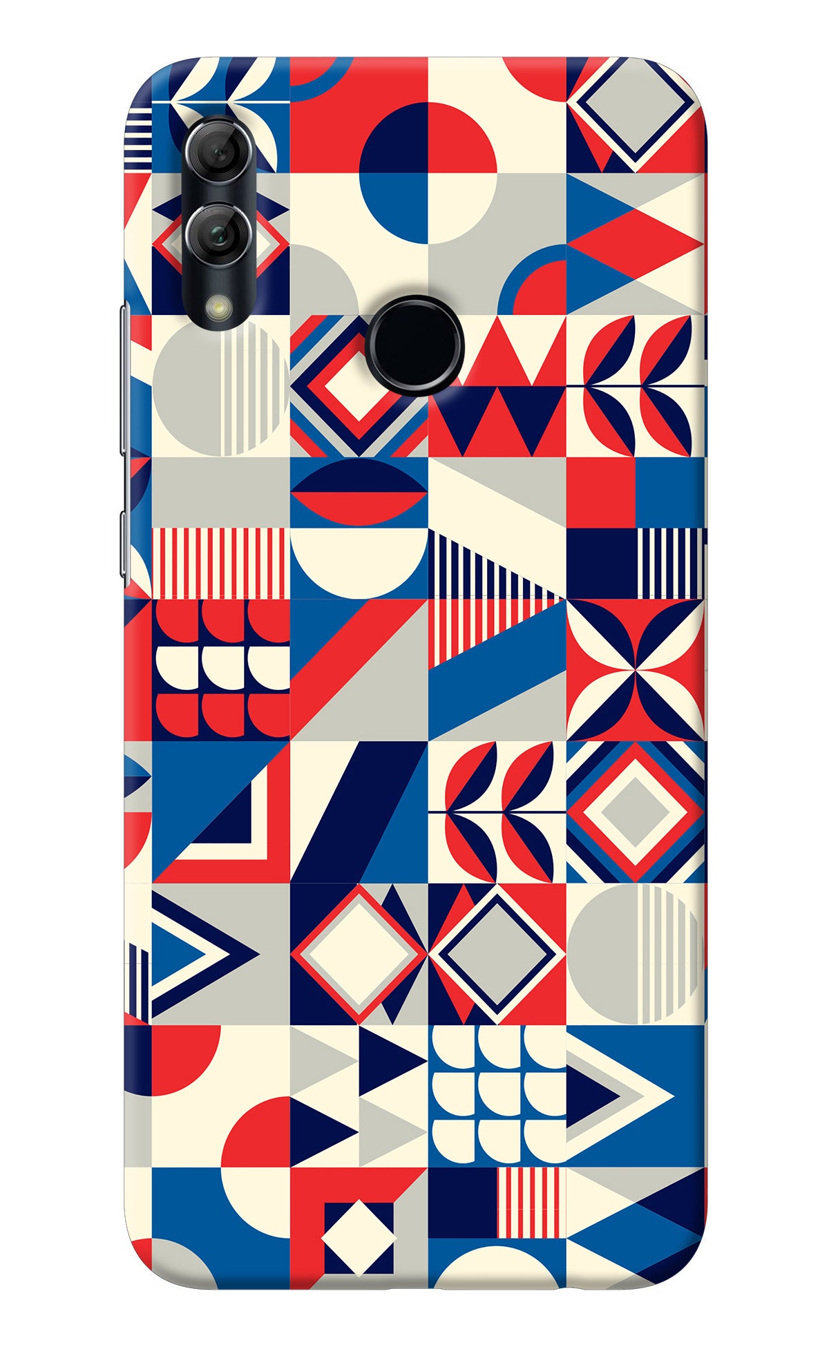 Colorful Pattern Honor 10 Lite Back Cover