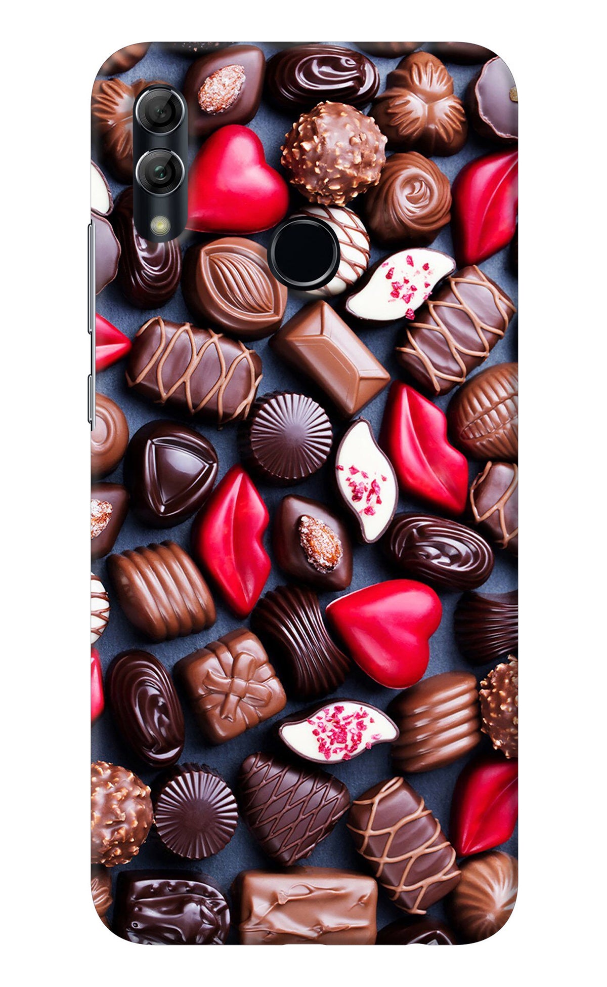 Chocolates Honor 10 Lite Back Cover