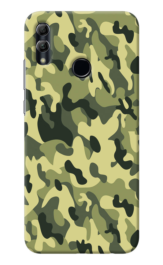 Camouflage Honor 10 Lite Back Cover