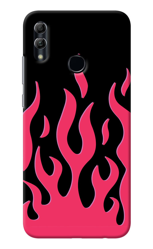 Fire Flames Honor 10 Lite Back Cover