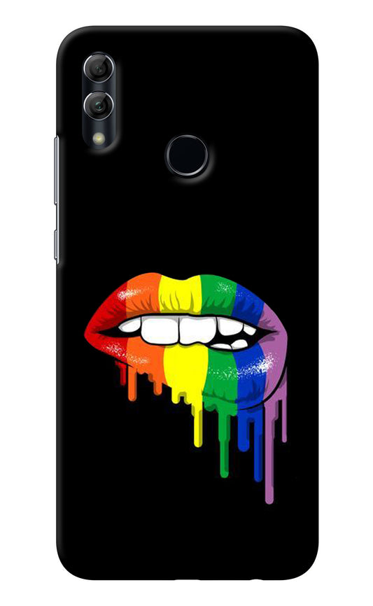 Lips Biting Honor 10 Lite Back Cover