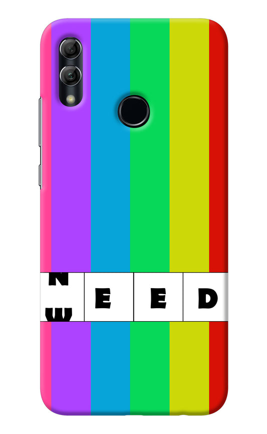 Need Weed Honor 10 Lite Back Cover