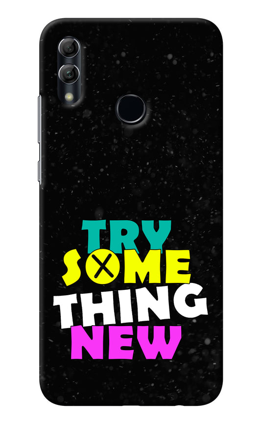 Try Something New Honor 10 Lite Back Cover