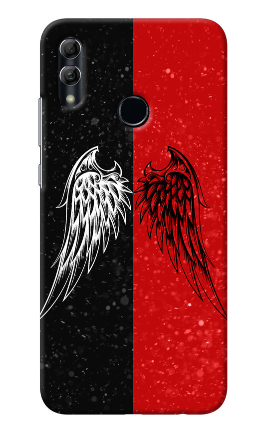 Wings Honor 10 Lite Back Cover