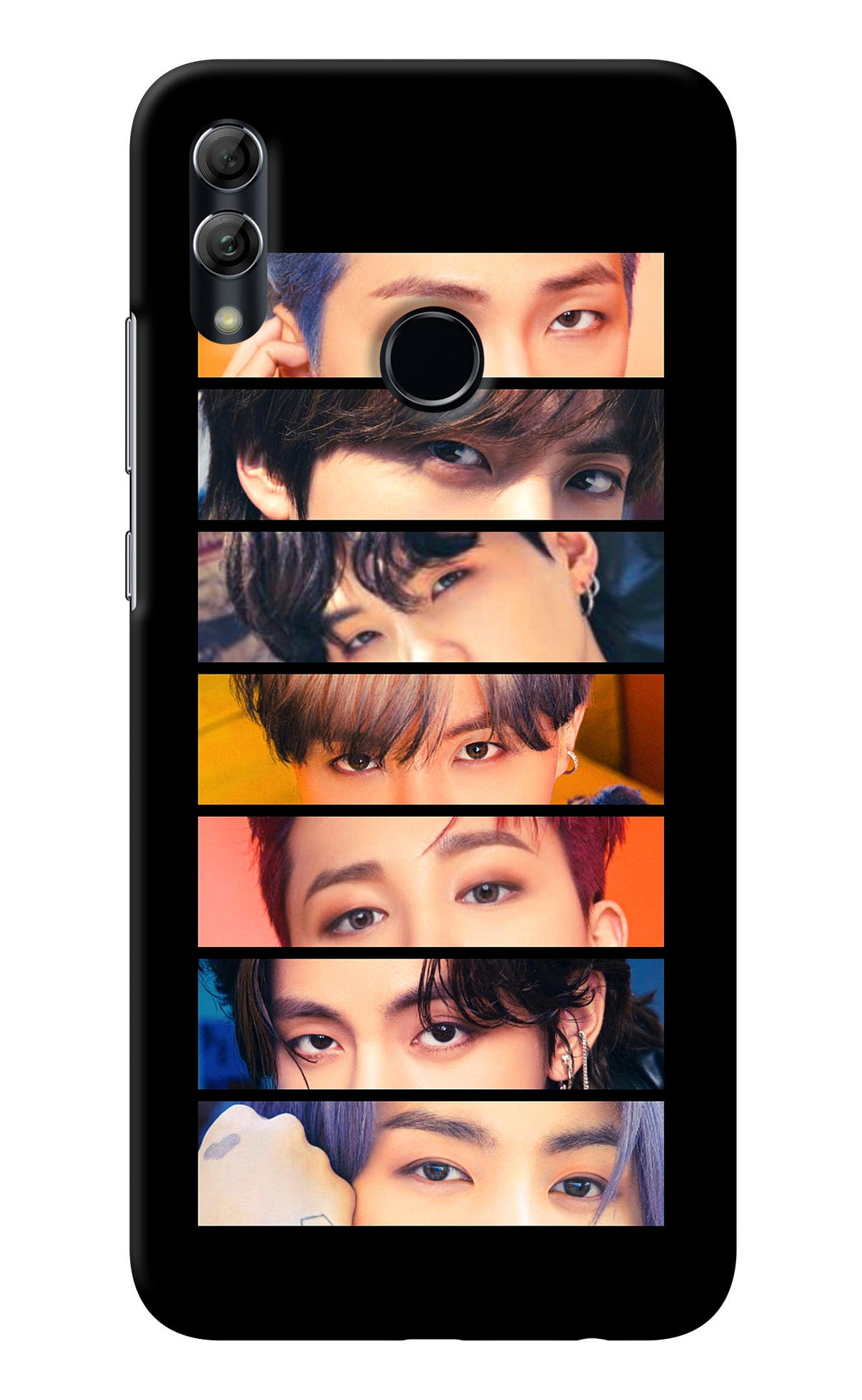 BTS Eyes Honor 10 Lite Back Cover