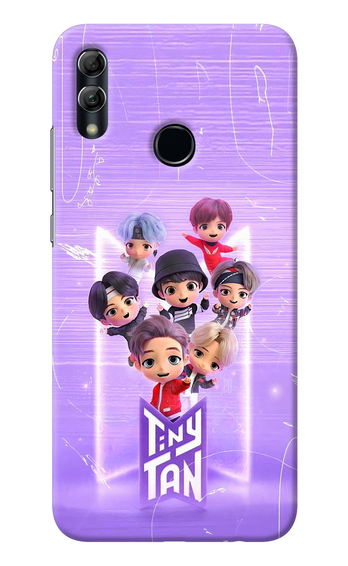 BTS Tiny Tan Honor 10 Lite Back Cover