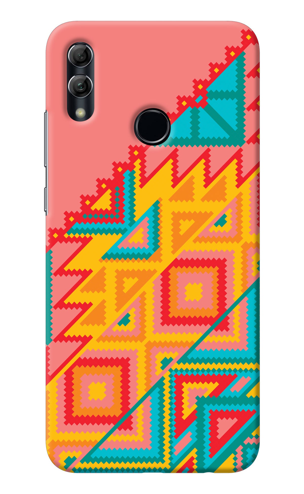 Aztec Tribal Honor 10 Lite Back Cover