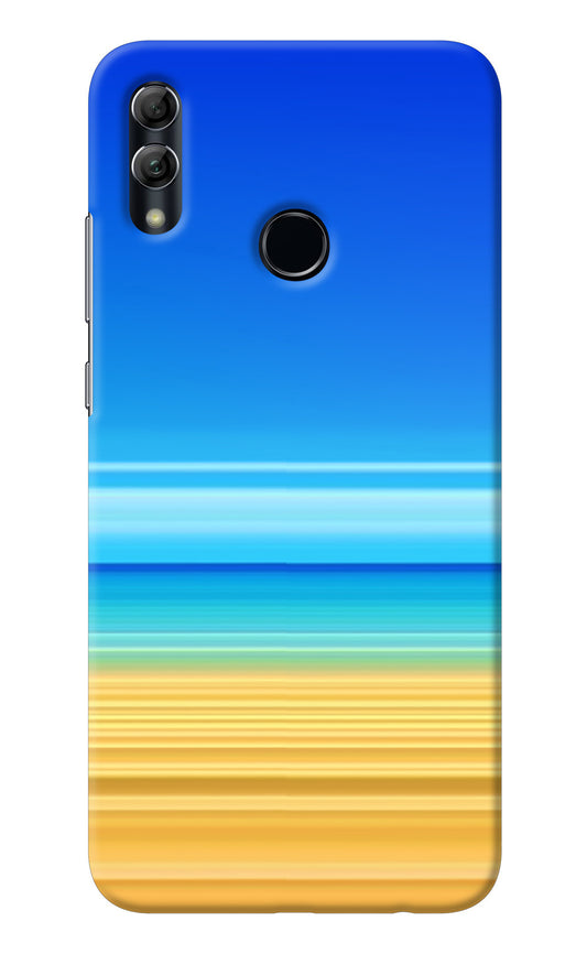 Beach Art Honor 10 Lite Back Cover