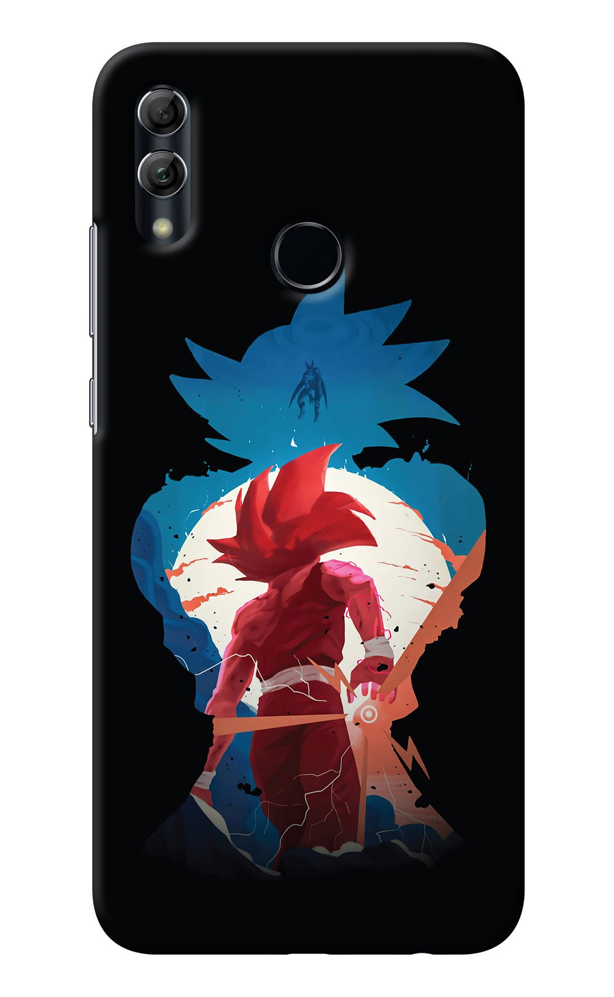 Goku Honor 10 Lite Back Cover