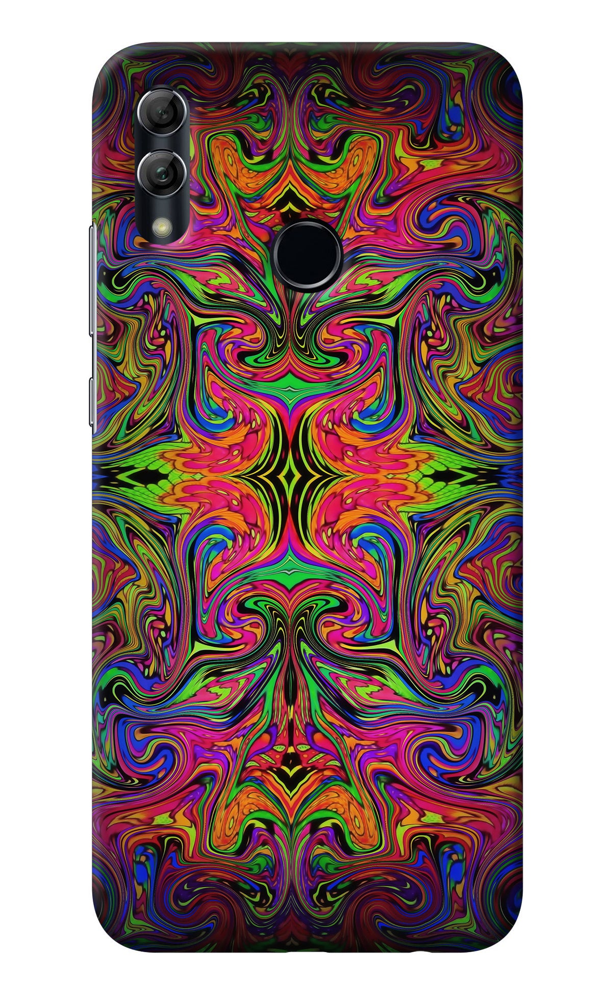 Psychedelic Art Honor 10 Lite Back Cover