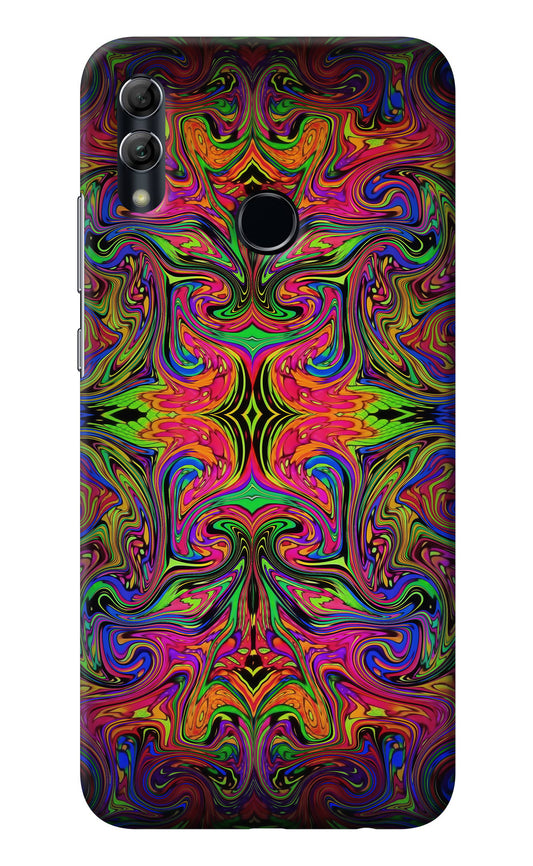 Psychedelic Art Honor 10 Lite Back Cover