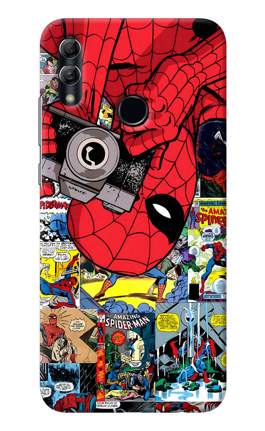 Spider Man Honor 10 Lite Back Cover