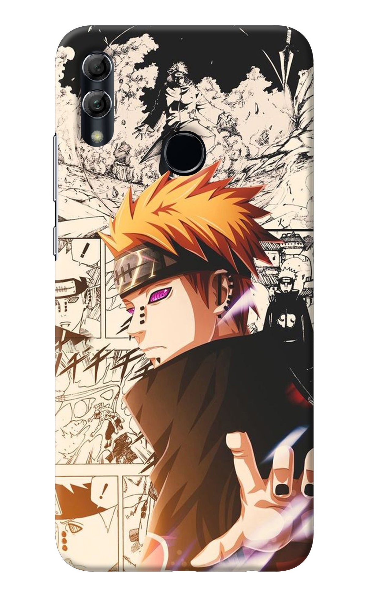 Pain Anime Honor 10 Lite Back Cover