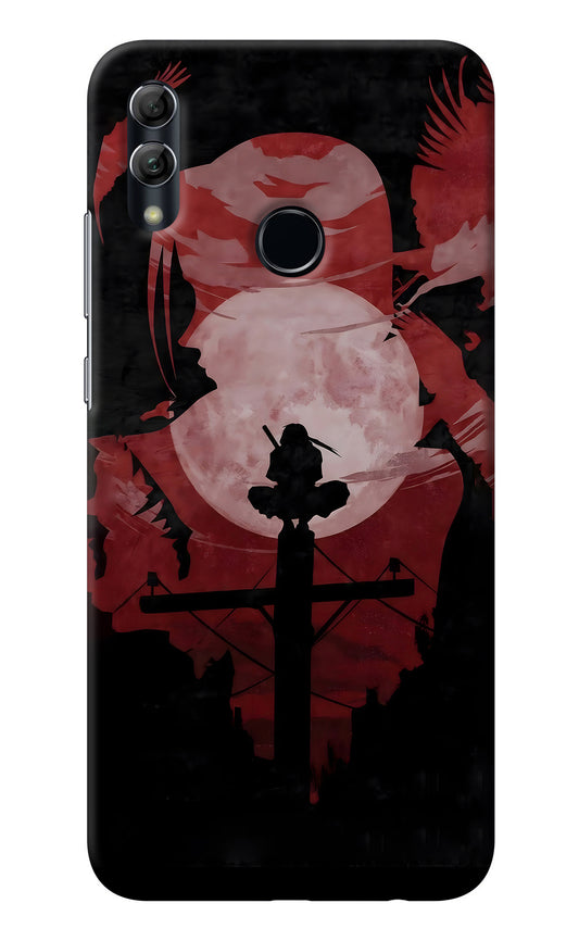 Naruto Anime Honor 10 Lite Back Cover