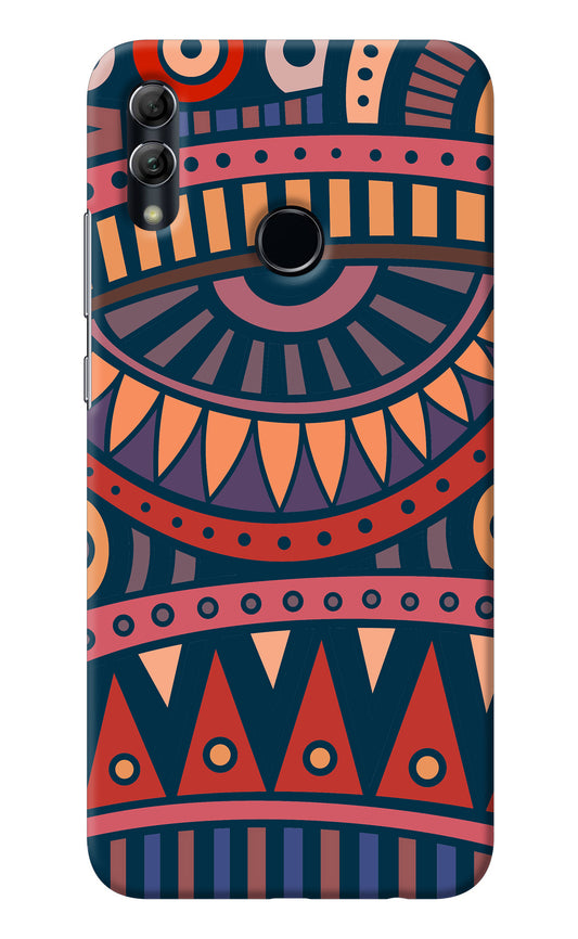 African Culture Design Honor 10 Lite Back Cover