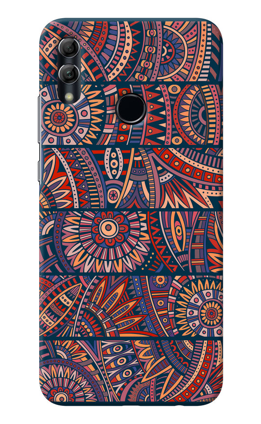 African Culture Design Honor 10 Lite Back Cover