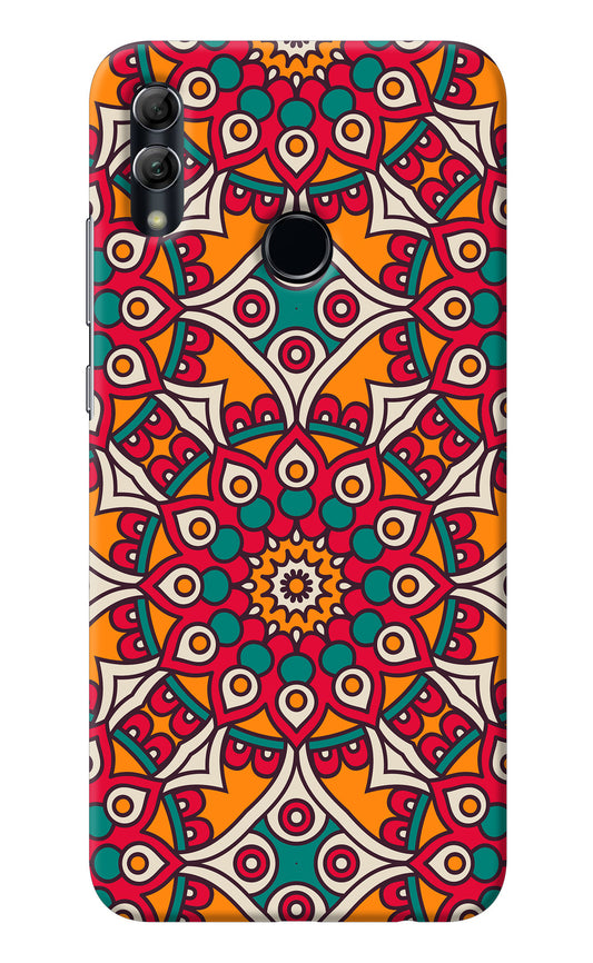 Mandala Art Honor 10 Lite Back Cover