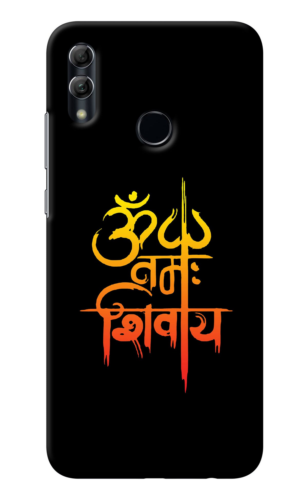 Om Namah Shivay Honor 10 Lite Back Cover