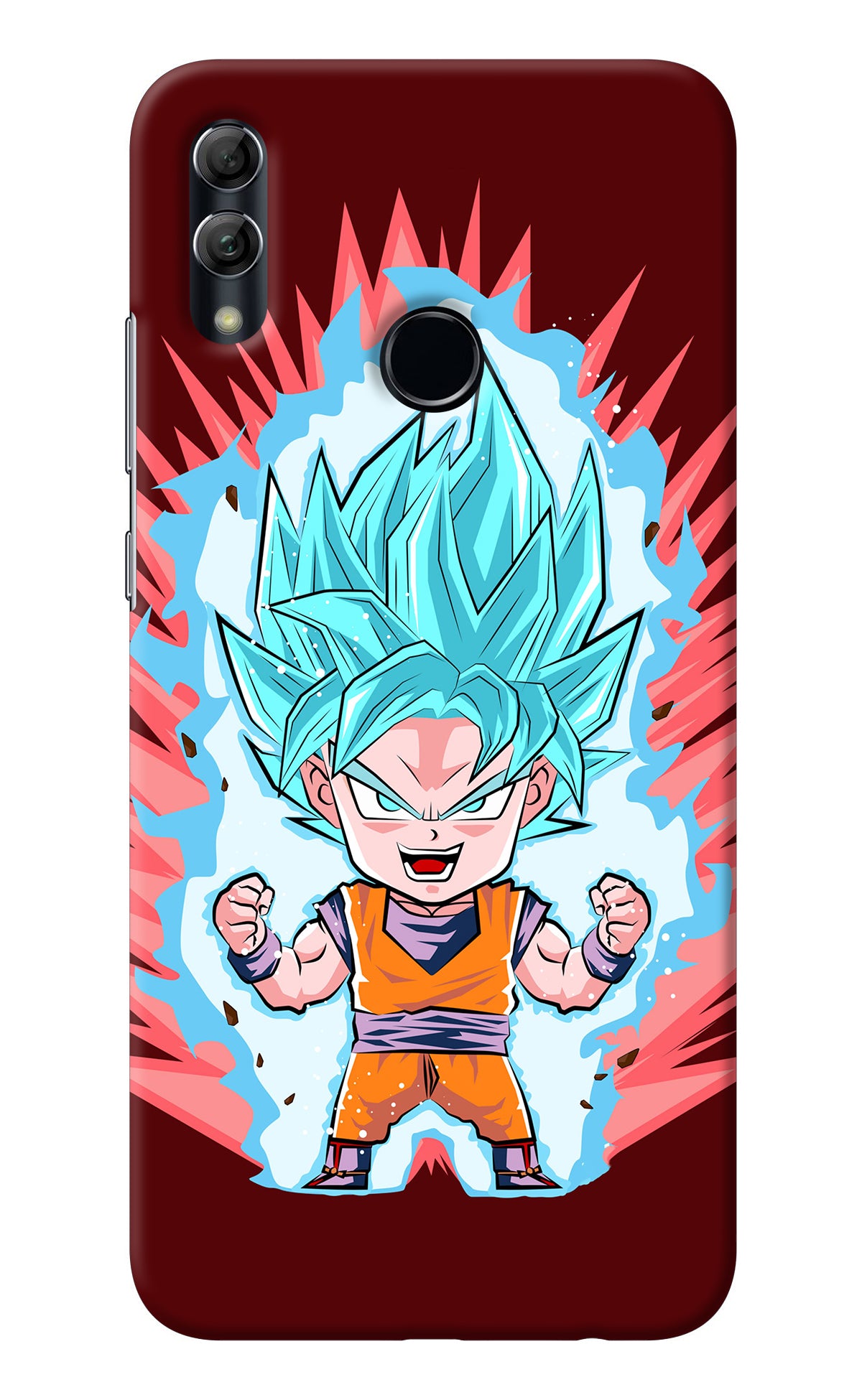 Goku Little Honor 10 Lite Back Cover