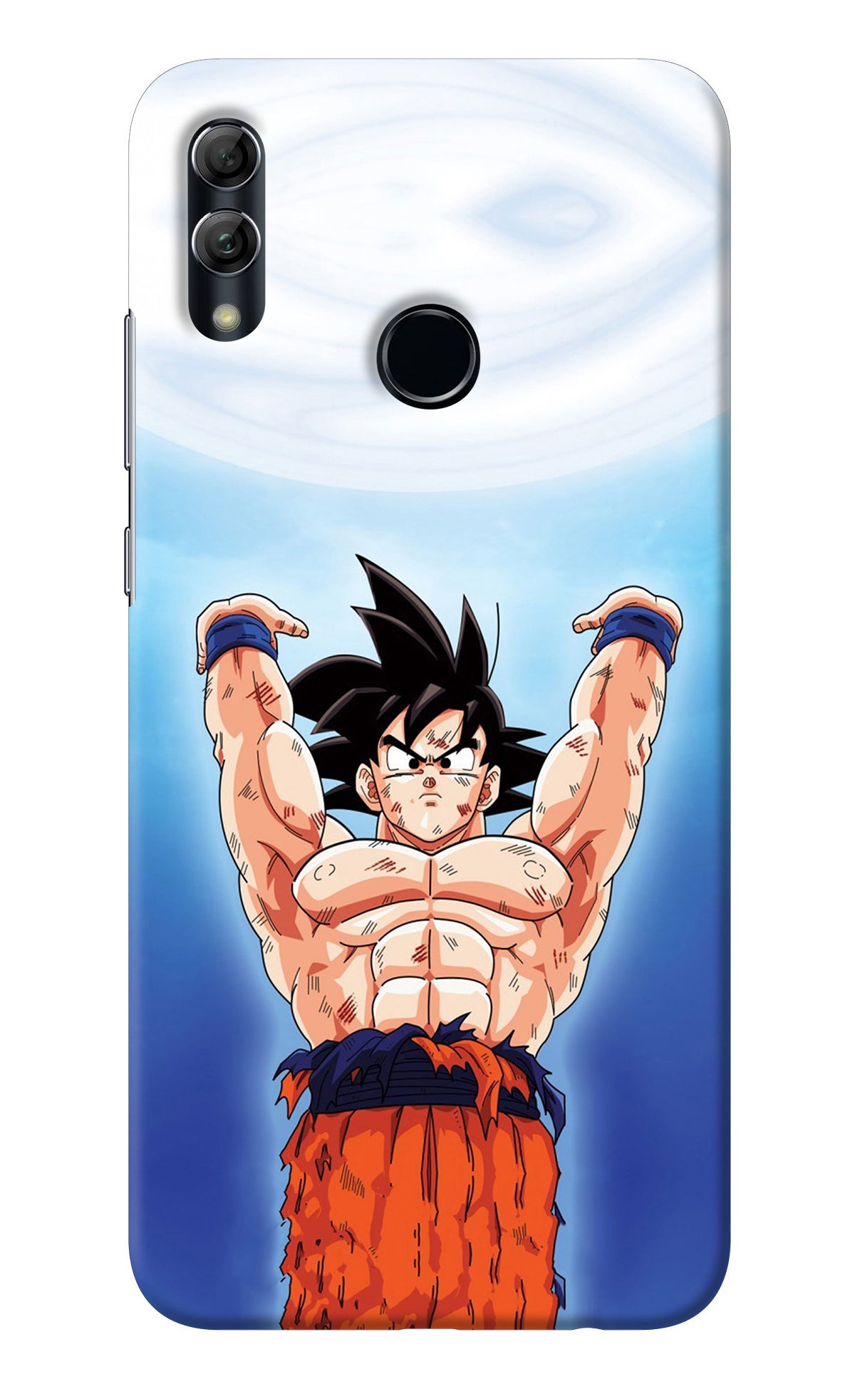 Goku Power Honor 10 Lite Back Cover