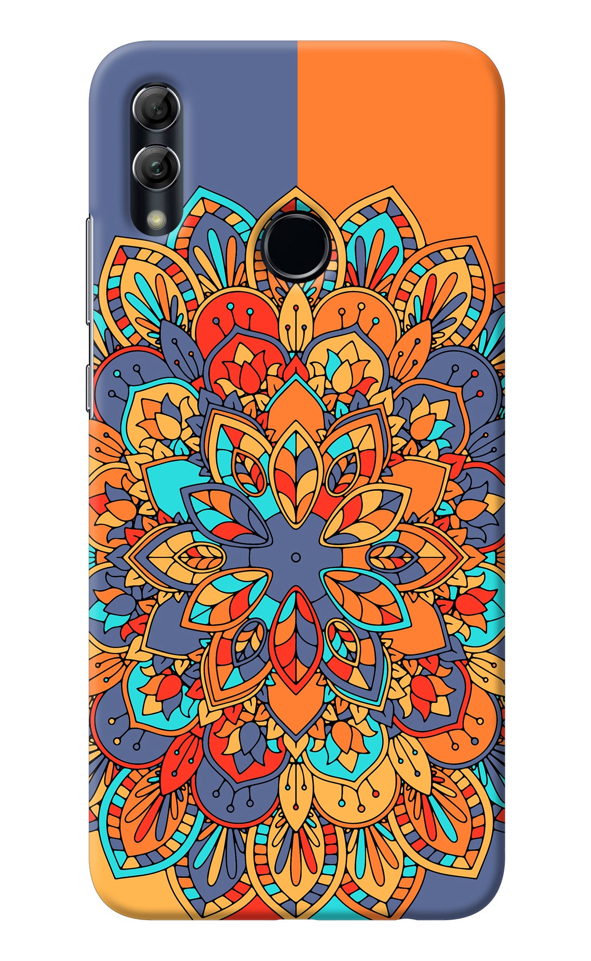 Color Mandala Honor 10 Lite Back Cover