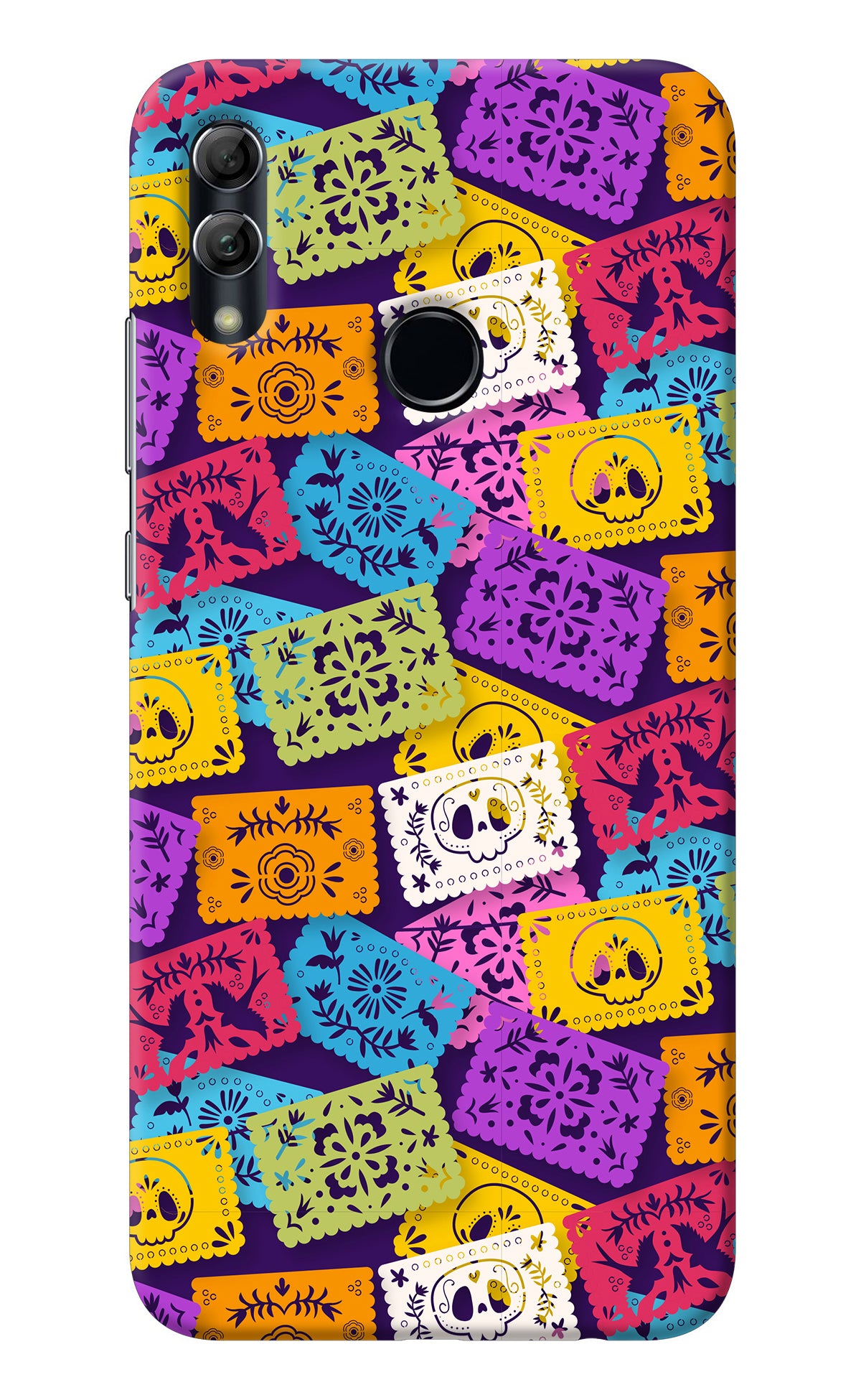 Mexican Pattern Honor 10 Lite Back Cover