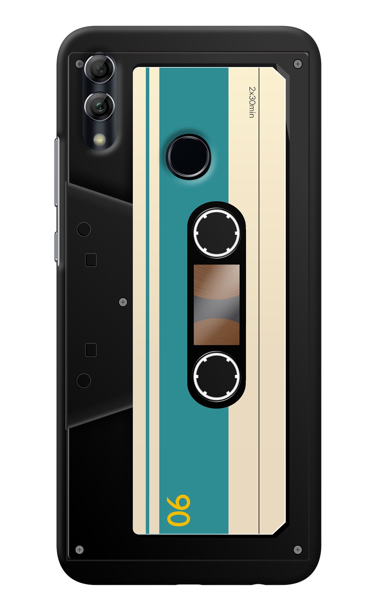 Cassette Honor 10 Lite Back Cover