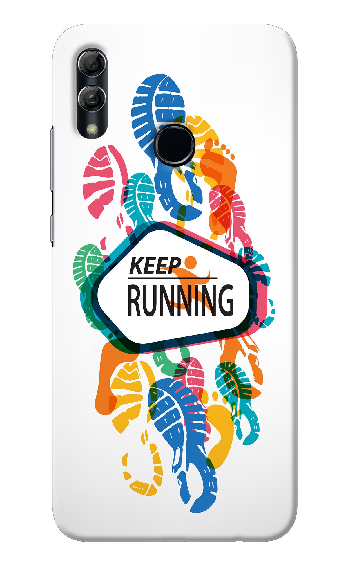 Keep Running Honor 10 Lite Back Cover