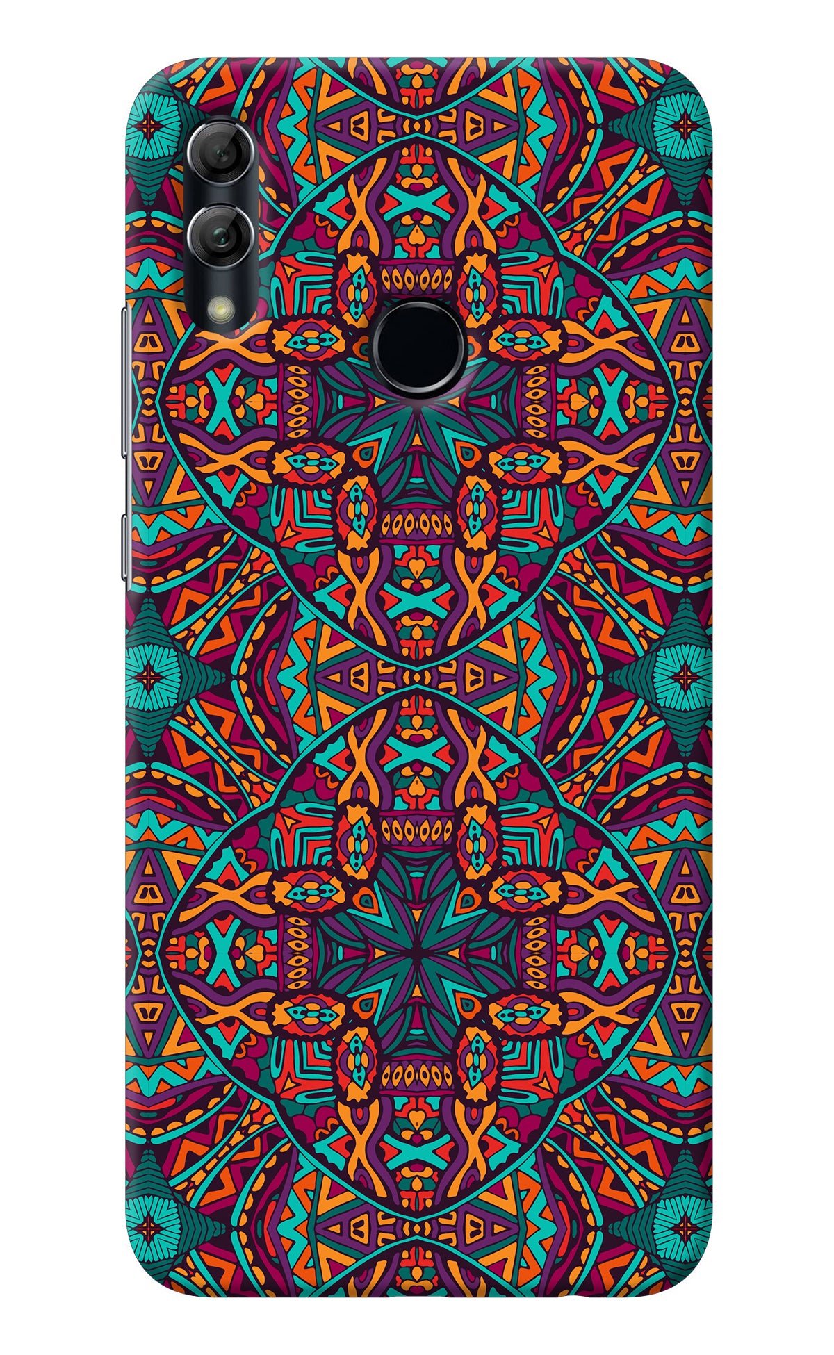 Colour Mandala Honor 10 Lite Back Cover