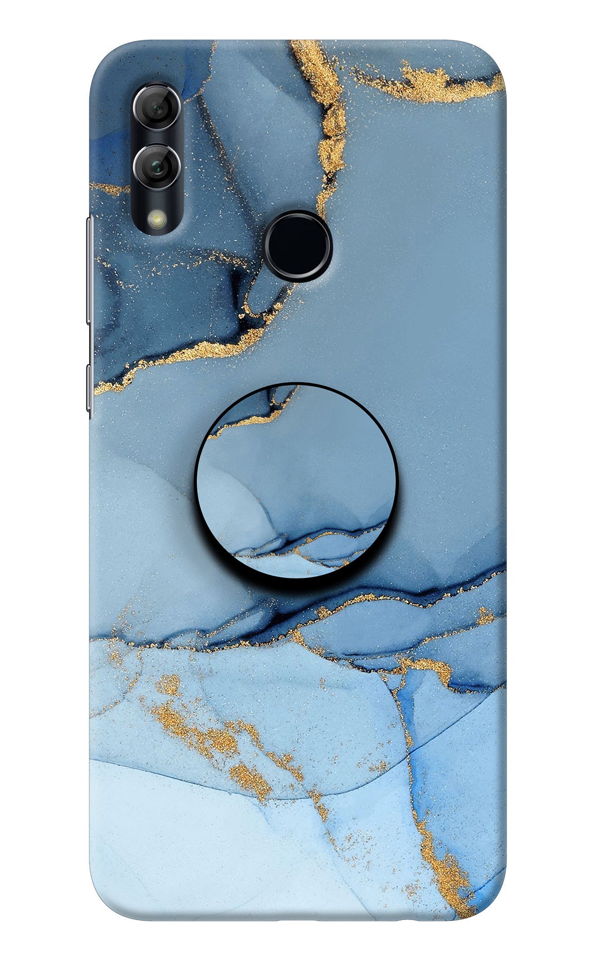 Blue Marble Honor 10 Lite Pop Case