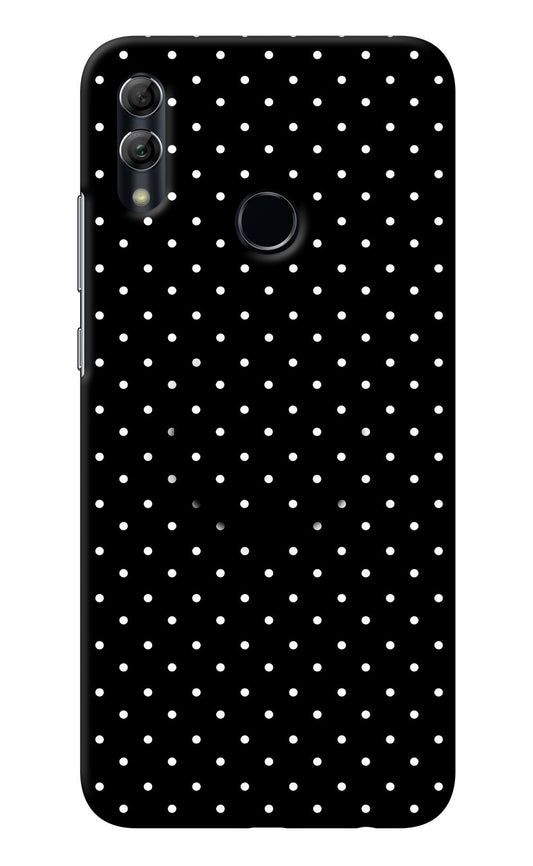 White Dots Honor 10 Lite Pop Case
