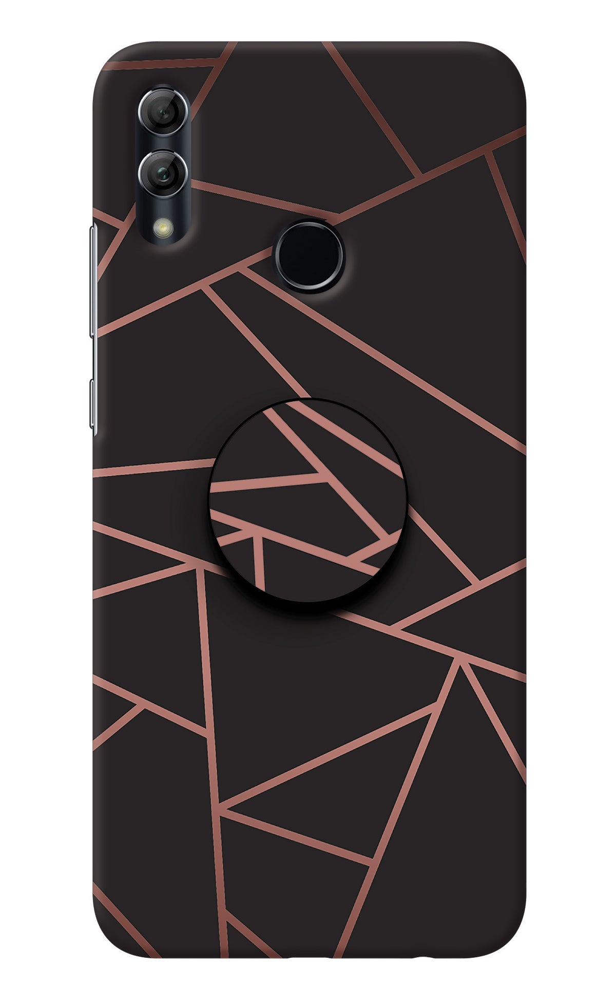 Geometric Pattern Honor 10 Lite Pop Case