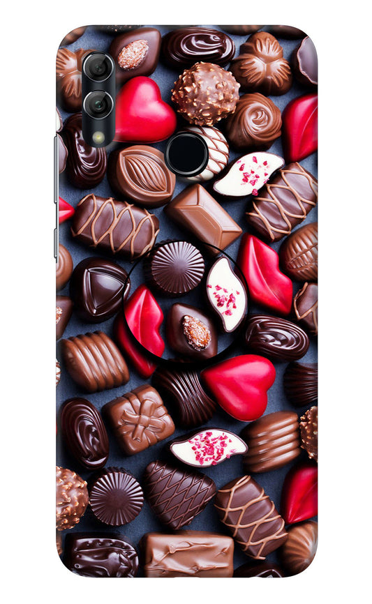 Chocolates Honor 10 Lite Pop Case