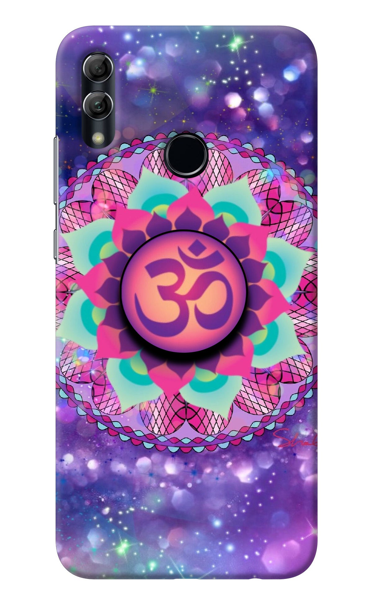 Om Purple Honor 10 Lite Pop Case