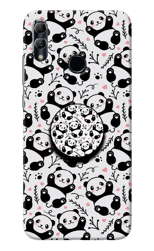 Cute Panda Honor 10 Lite Pop Case