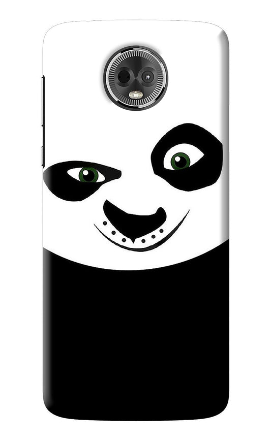 Panda Moto E5 Plus Back Cover